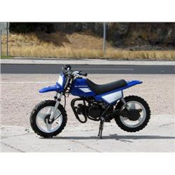 *2005 Qujos Py50 Motorcycle, Blue, Vn# Xllclyb1075F001028