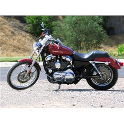 *2001 Harley Davidson Sportster Mc 1200, Red, Vn# 1Hd1Cgp154K414208