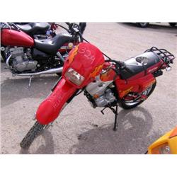 *2004 Maxfine Mc 150 C.C, Red, Vn# Llchyp10741000489