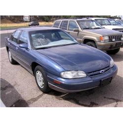 *1995 Chevy Lumina 4Dr, Air Bags, A/C, Cruise, Tilt, All Power, Cd Player, Vn# 2G1Wn52M751163334
