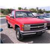 Image 1 : *1992 Chevy Silverado Pickup, Red, A/C, Tilt, All Power, Vn# 1Gcek14K9N2176114