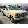Image 1 : *1985 Ford F-150 Pickup, Tan, Cruise, Tommy Gate End Lift, Vn# 1Ftcf15H5Fpa41045