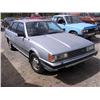 Image 1 : *1985 Toyota Camary Car, Blue, A/C, Clarion Tape Player, Vn# Jt2Sv16H9F0273131
