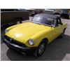 Image 1 : *1977 Mg Convertable, Yellow, Vn# Ghn5Uh443357G