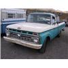 Image 1 : *1966 Ford F100 Custom Cab Truck, Green/White, Vn# F10Yk874140