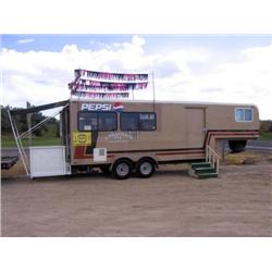 *1983 Altimum Concession Trailer, White, Vn# 1Kz602E28Dw000161