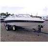 Image 1 : *1998 Four Winds Fish/Ski Boat, White/Blue, Vn# Fmnml0361798 With Trailer