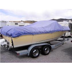 *1979 19' Cardova Boat, Vn# Cl40407G79F