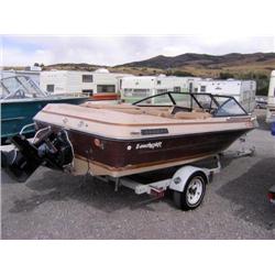 Beachcraft Boat 16' W/Shore Lander Trailer