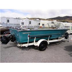 *1971 Starcraft Boat, Vn# 957266