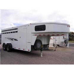 *2002 Titan Gooseneck Trailer, 20', Vn# 4Tgg1820221024533