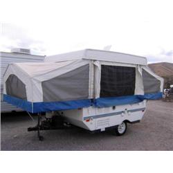 *2000 Rockwood Freedom Tent Trailer, White, Vn# 4X4Cfm211Yd155728