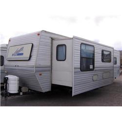 *1995 Layton Skyline Cap Trailer, A/C, Vn# 1Sl200Rzxsd001098