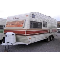 *1983 Terry Tarus Fleetwood Camp Trailer, Vn# 1Eb1D2428D2429301