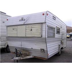 *1969 Prowler Trailer, White, Vn# 15K8F3104