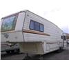 Image 1 : *1986 Teton 5Th Whell Trailer, Cream, Vn# 1T9300T26G1067663