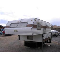 1978 8 1/2' Rancho El Rae Camper