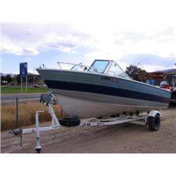 1978 Crestliner 21' Boat, Vn# Crl59731M76A
