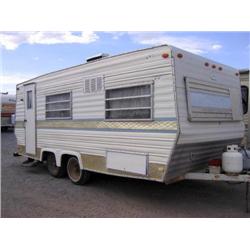 *1978 Excel Cam Trailer, Vn# 7348