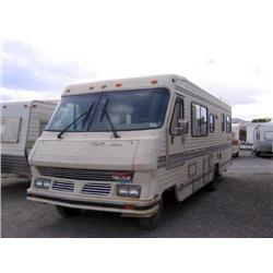 *1988 El Captain Motorhome, A/C, Cruise, Cd Player, Cb Radio, Vn# 1Fcke33L4Hhc04296
