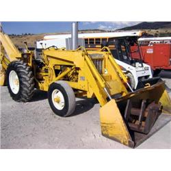 International Backhoe