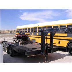 *1973 Ziem Fb Trailer, Black, Vn# Z-B1034