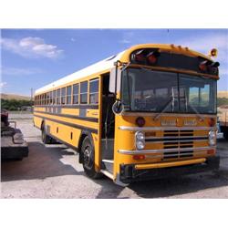 *1988 Blue Bird Bus, Yellow, Vn# 1Babmcwa4Jf080121