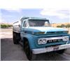 Image 1 : *1966 Gmc Dump Truck, Teal, Vn# A4005F40056F