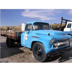 *1955 Chevy Dump Truck, Blue, Vn# Vp255K040210