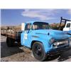 Image 1 : *1955 Chevy Dump Truck, Blue, Vn# Vp255K040210