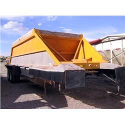 *1978 Load Trailer, Yellow, Vn# Utt18748