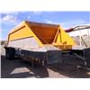 Image 1 : *1978 Load Trailer, Yellow, Vn# Utt18748