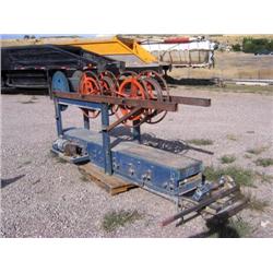 Knudson Seamless Siding Machine