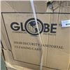 Image 3 : NEW GLOBE HIGH SECURITY JANITOR CART, RETAIL $900