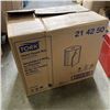 Image 3 : NEW CASE OF TORK HAND TOWEL, 12 ROLLS, 425FT EACH