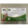 Image 2 : 10 CASES NEW VINYL POWDER FREE GLOVES, SIZE SMALL, 1000 GLOVES TOTAL