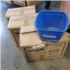 Image 1 : 3 CASES OF NEW 3QT PAILS, 12 PER BOX, 36 TOTAL