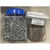 Image 2 : BOX OF ASSORTED SCREWS AND NAILS