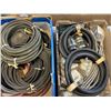 Image 1 : 2 BOXES OF HOSES, STRAPS, ETC