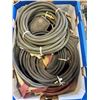 Image 2 : 2 BOXES OF HOSES, STRAPS, ETC
