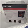 Image 2 : KALORIK AIR FRYER OVEN 10QT - TESTED WORKING, RETAIL $199