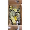 Image 2 : 2 BOXES OF LOAD STRAPS