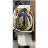 Image 4 : 2 BOXES OF LOAD STRAPS