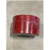 Image 3 : 8 ROLLS OF RED VINYL TAPE