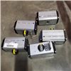 Image 1 : 5 PNEUMATIC ACTUATORS