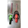 Image 1 : 2 HEDGE TRIMMERS -GREENWORKS AND BLACK AND DECKER