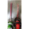 Image 2 : 2 HEDGE TRIMMERS -GREENWORKS AND BLACK AND DECKER