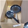 Image 4 : LOT OF VARIOUS COOKWARE POTS, PANS. ETC