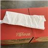 Image 4 : 2 NEW CASES OF WYPALL BRAND WHITE WIPES, SIZE IS 11.1X16.8, 200 PER CASE, 400 TOTAL RETAIL $35 PER C