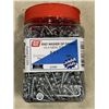 Image 1 : NEW CASE NO. 8 RND WASHER THREAD 1" SCREWS - 700PCS PER PACK, 8 PACKS/5600PC TOTAL